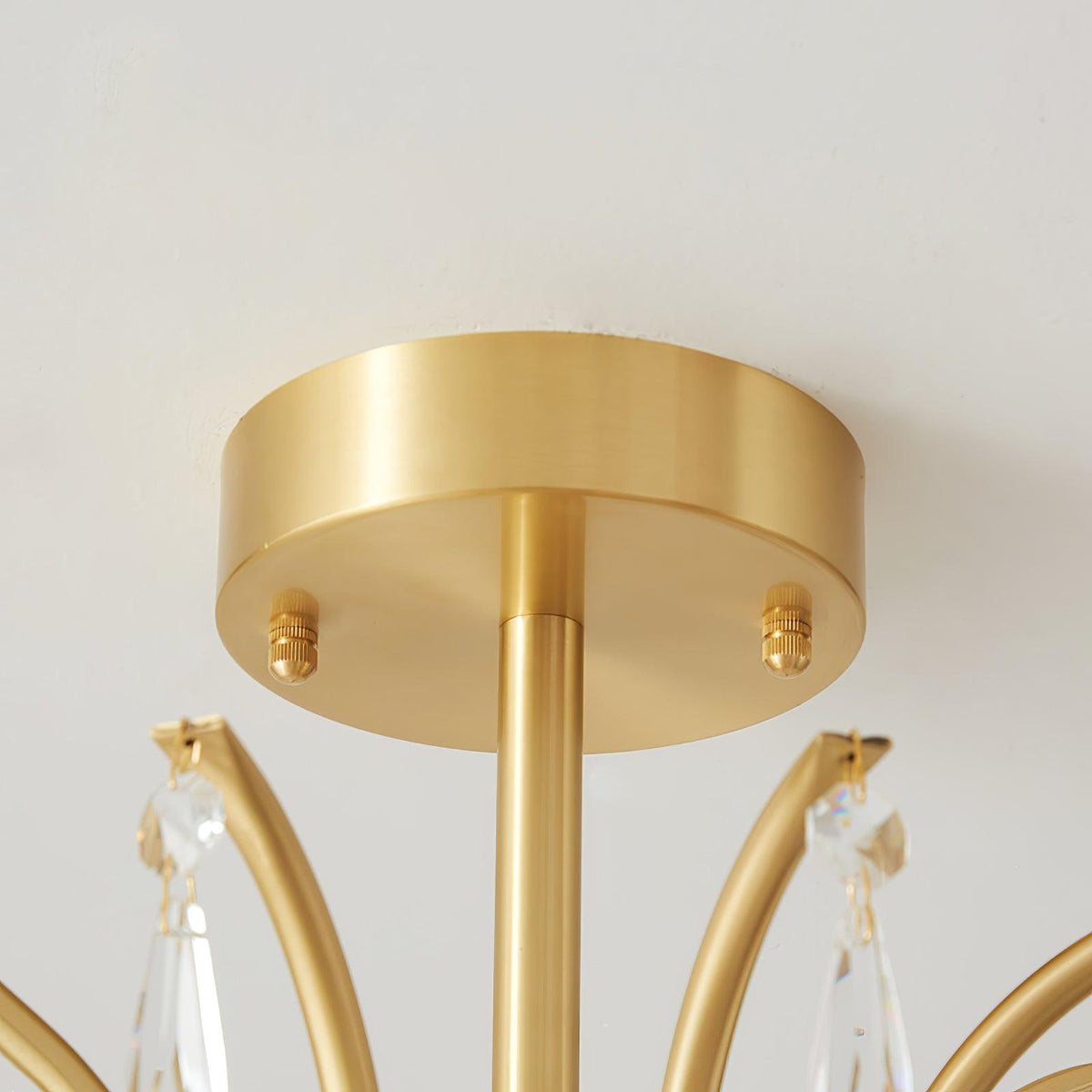 Torrenenis Glass Chandelier-Moonnatur
