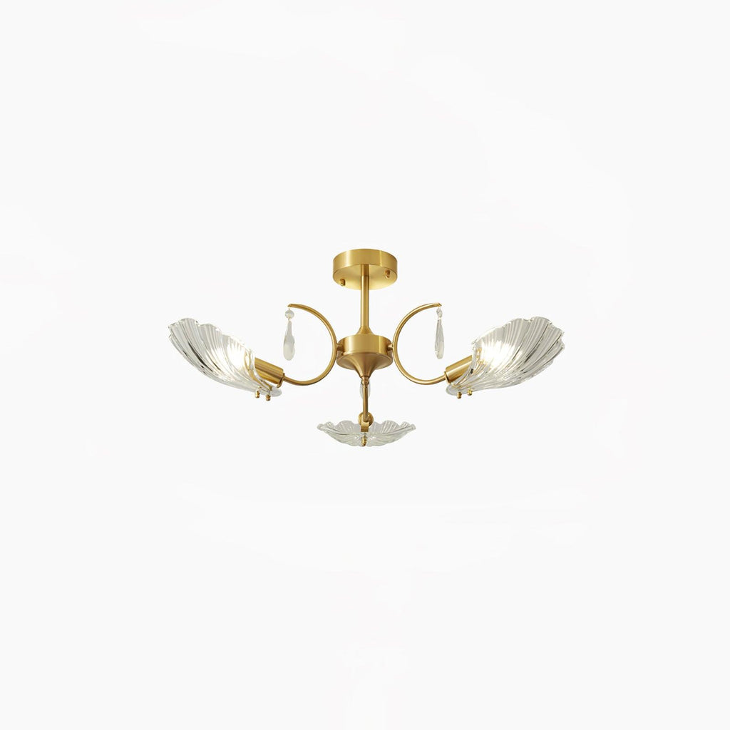 Torrenenis Glass Chandelier-Moonnatur