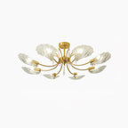 Torrenenis Glass Chandelier-Moonnatur