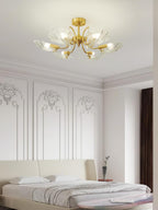 Torrenenis Glass Chandelier-Moonnatur