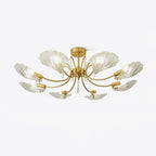 Torrenenis Glass Chandelier-Moonnatur