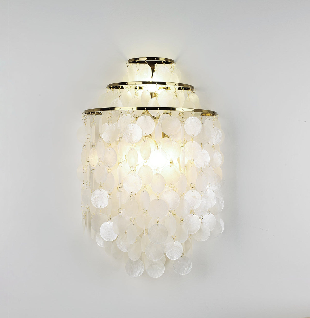 Florina Shell Wall Light-Moonnatur
