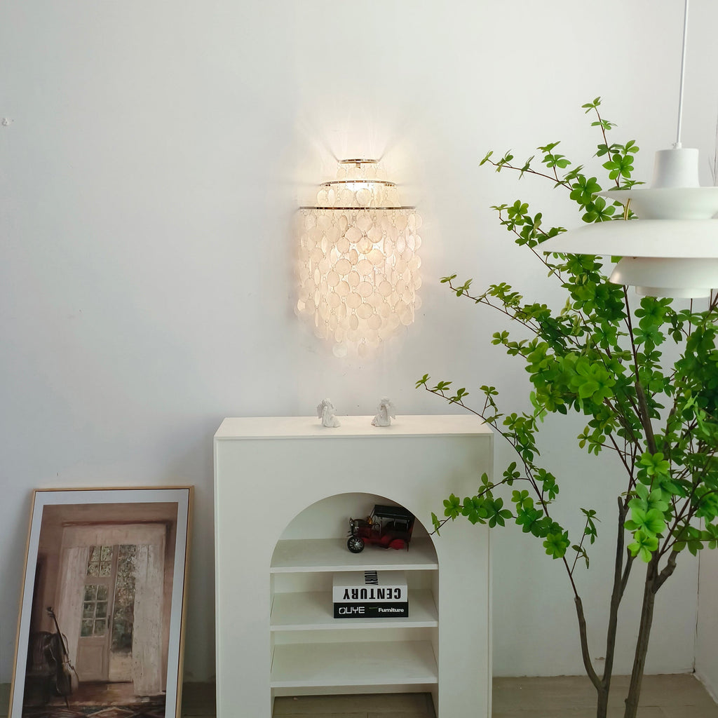 Florina Shell Wall Light-Moonnatur