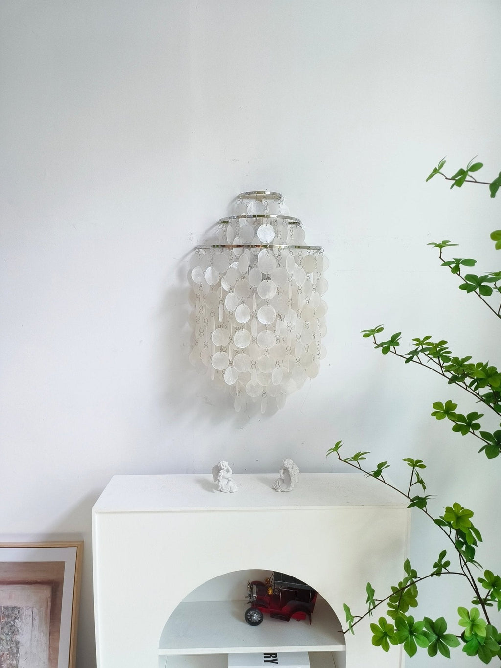 Florina Shell Wall Light-Moonnatur