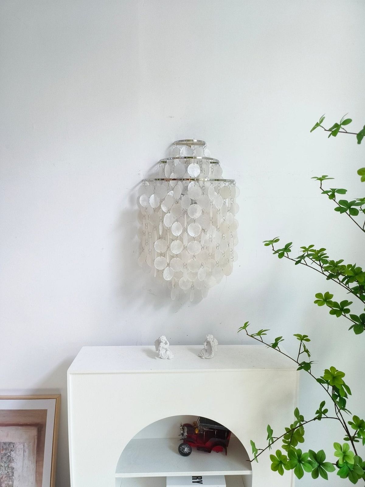 Florina Shell Wall Light-Moonnatur