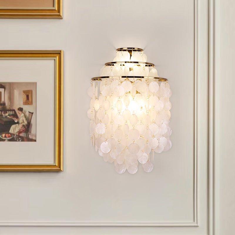 Florina Shell Wall Light-Moonnatur