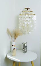 Florina Shell Wall Light-Moonnatur