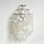 Florina Shell Wall Light-Moonnatur