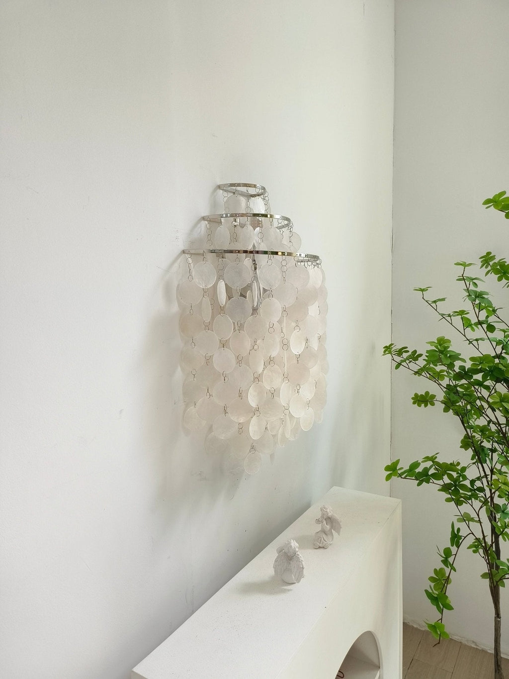 Florina Shell Wall Light-Moonnatur