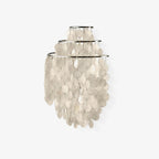 Florina Shell Wall Light-Moonnatur
