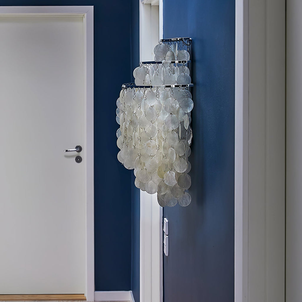 Florina Shell Wall Light-Moonnatur
