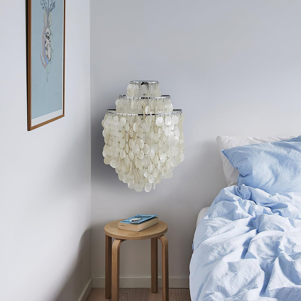 Florina Shell Wall Light-Moonnatur