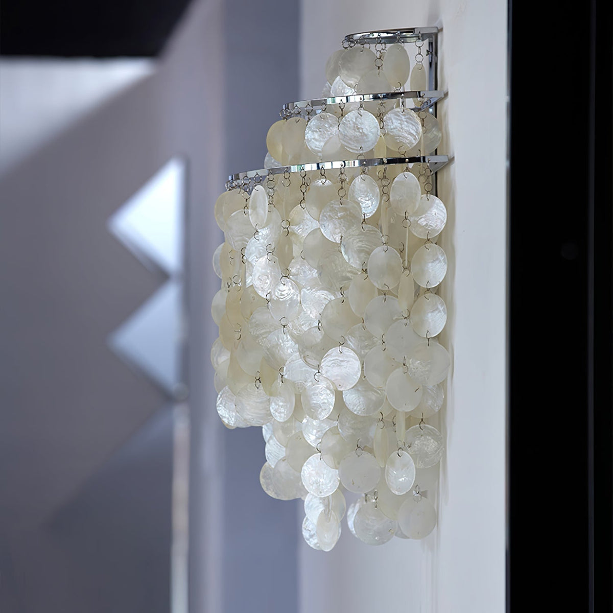 Florina Shell Wall Light-Moonnatur