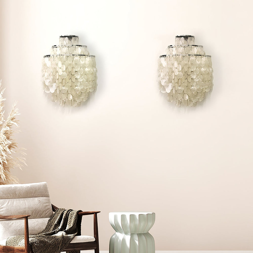 Florina Shell Wall Light-Moonnatur