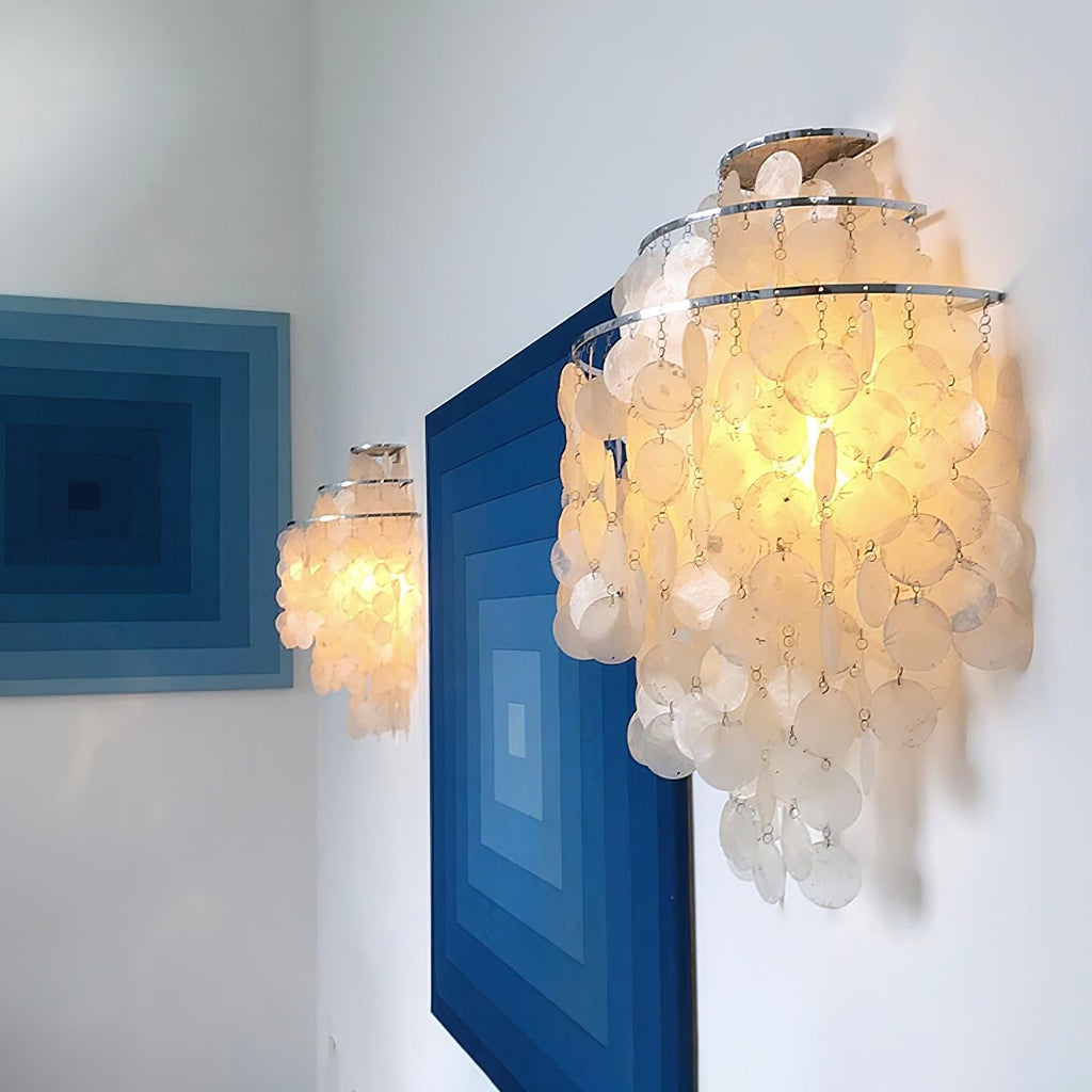 Florina Shell Wall Light-Moonnatur