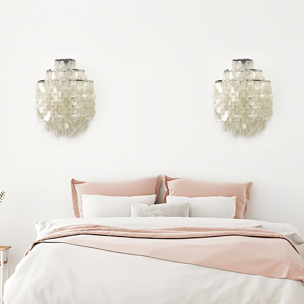 Florina Shell Wall Light-Moonnatur