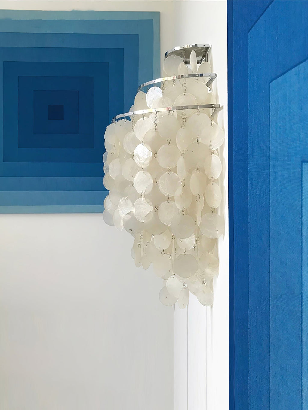 Florina Shell Wall Light-Moonnatur