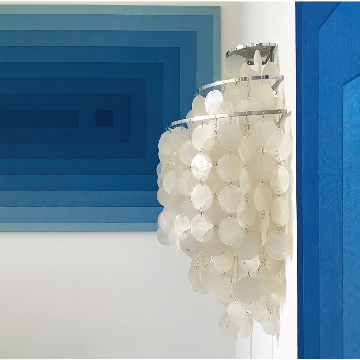 Florina Shell Wall Light-Moonnatur