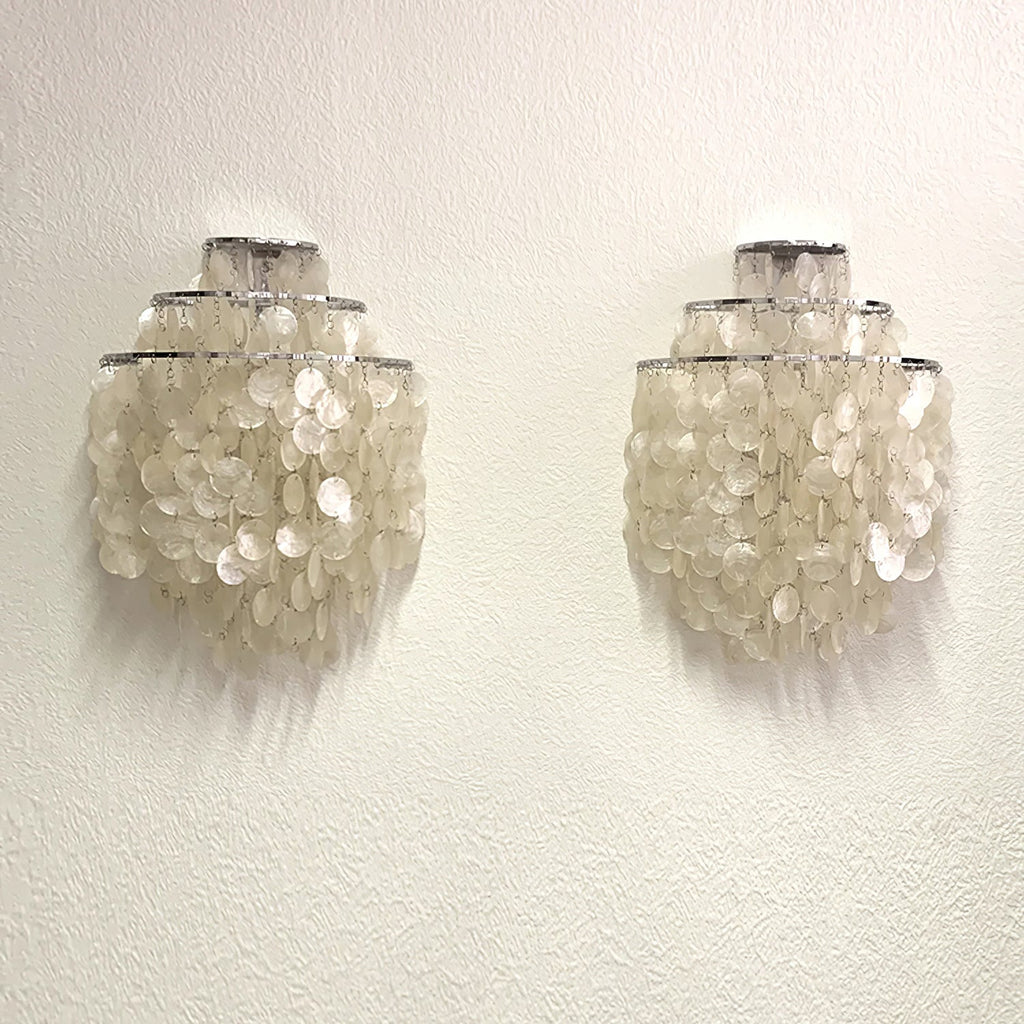 Florina Shell Wall Light-Moonnatur