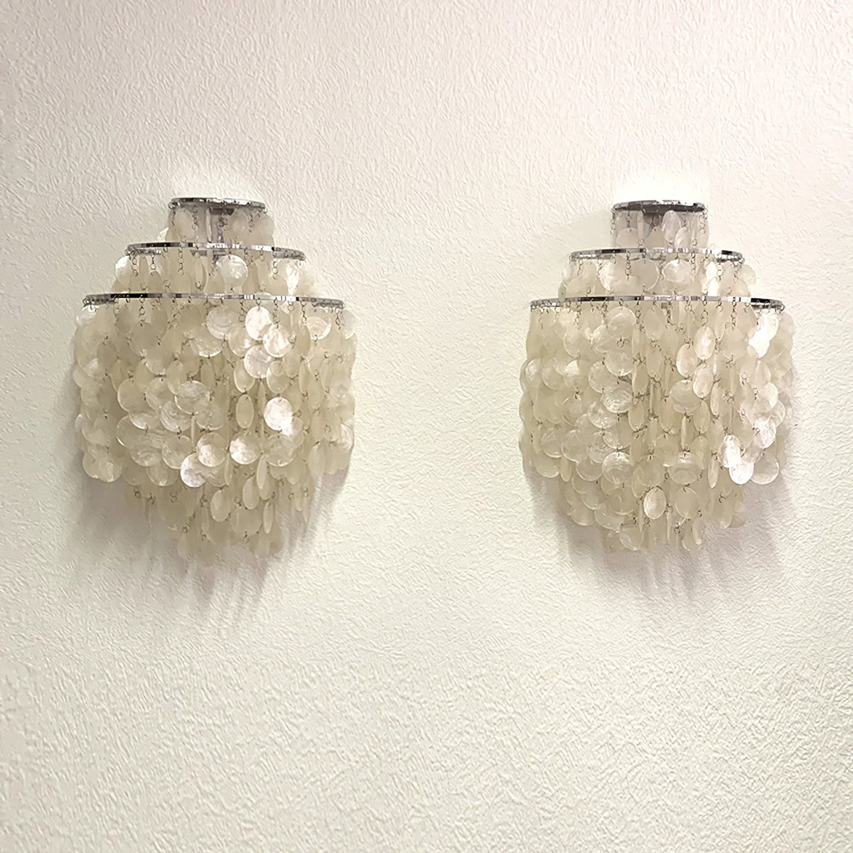 Florina Shell Wall Light-Moonnatur