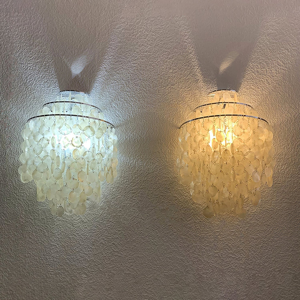 Florina Shell Wall Light-Moonnatur
