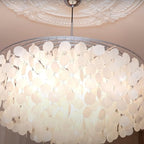 Ilmarelle Shell Chandelier-Moonnatur