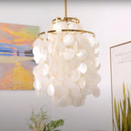 Ilmarelle Shell Chandelier-Moonnatur
