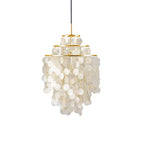 Ilmarelle Shell Chandelier-Moonnatur