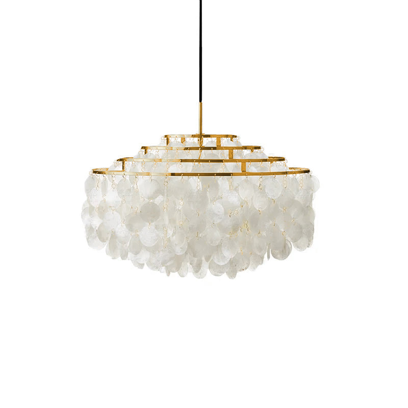 Ilmarelle Shell Chandelier-Moonnatur