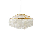 Ilmarelle Shell Chandelier-Moonnatur