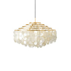 Ilmarelle Shell Chandelier-Moonnatur