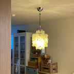 Erlenelyn Shell Chandelier-Moonnatur