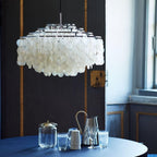 Erlenelyn Shell Chandelier-Moonnatur