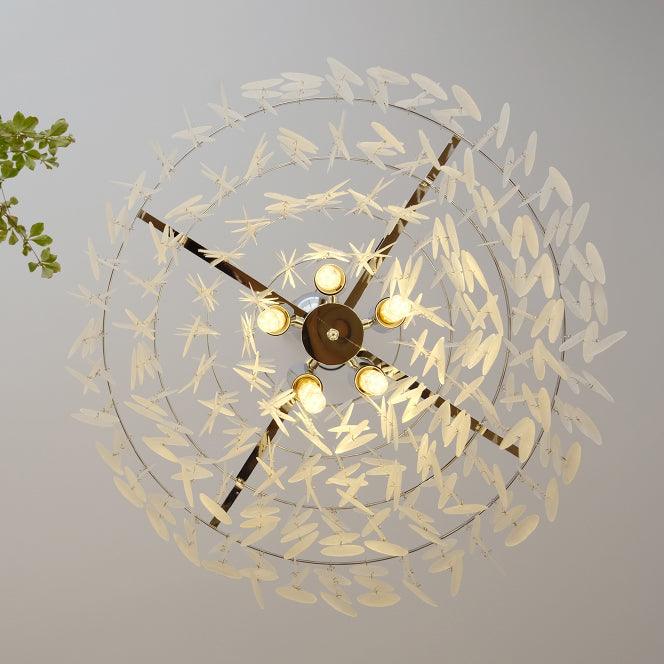 Erlenelyn Shell Chandelier-Moonnatur