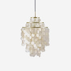 Erlenelyn Shell Chandelier-Moonnatur