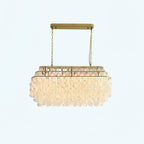 Erlenelyn Shell Chandelier-Moonnatur