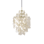 Erlenelyn Shell Chandelier-Moonnatur