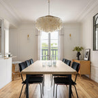 Erlenelyn Shell Chandelier-Moonnatur