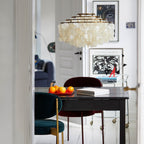 Erlenelyn Shell Chandelier-Moonnatur