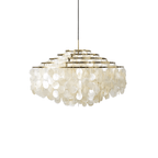 Erlenelyn Shell Chandelier-Moonnatur