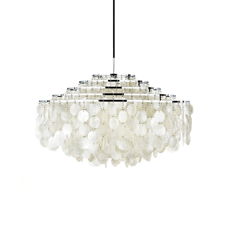 Ilmarelle Shell Chandelier-Moonnatur