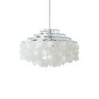 Ilmarelle Shell Chandelier-Moonnatur