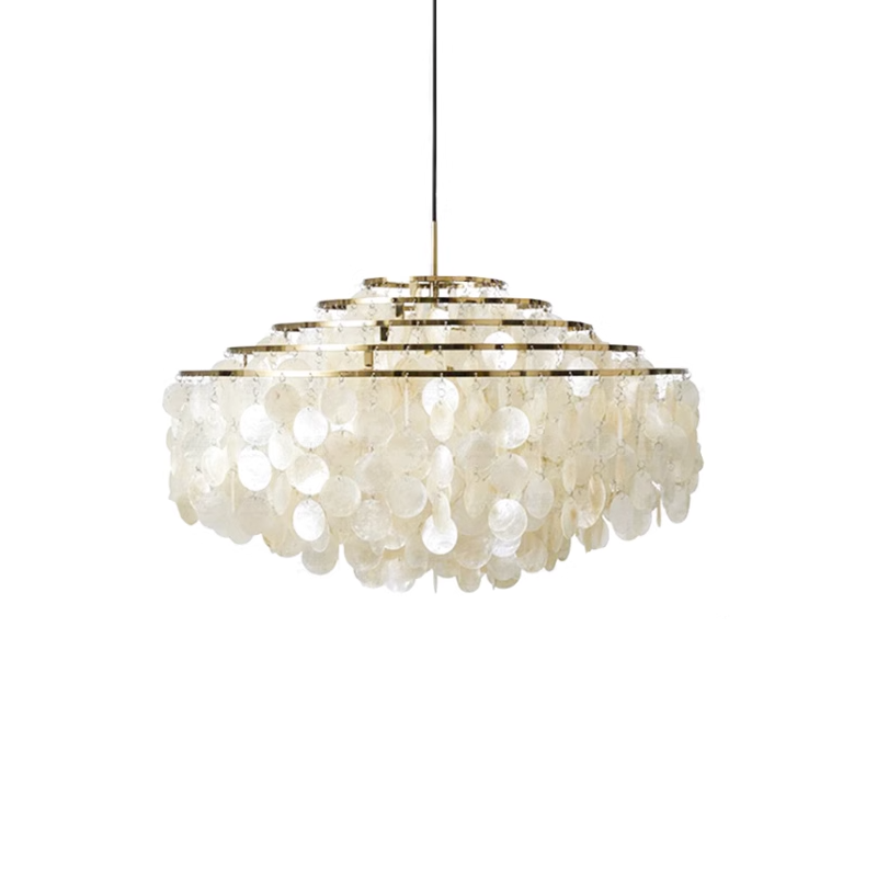 Ilmarelle Shell Chandelier-Moonnatur