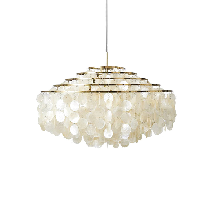 Ilmarelle Shell Chandelier-Moonnatur