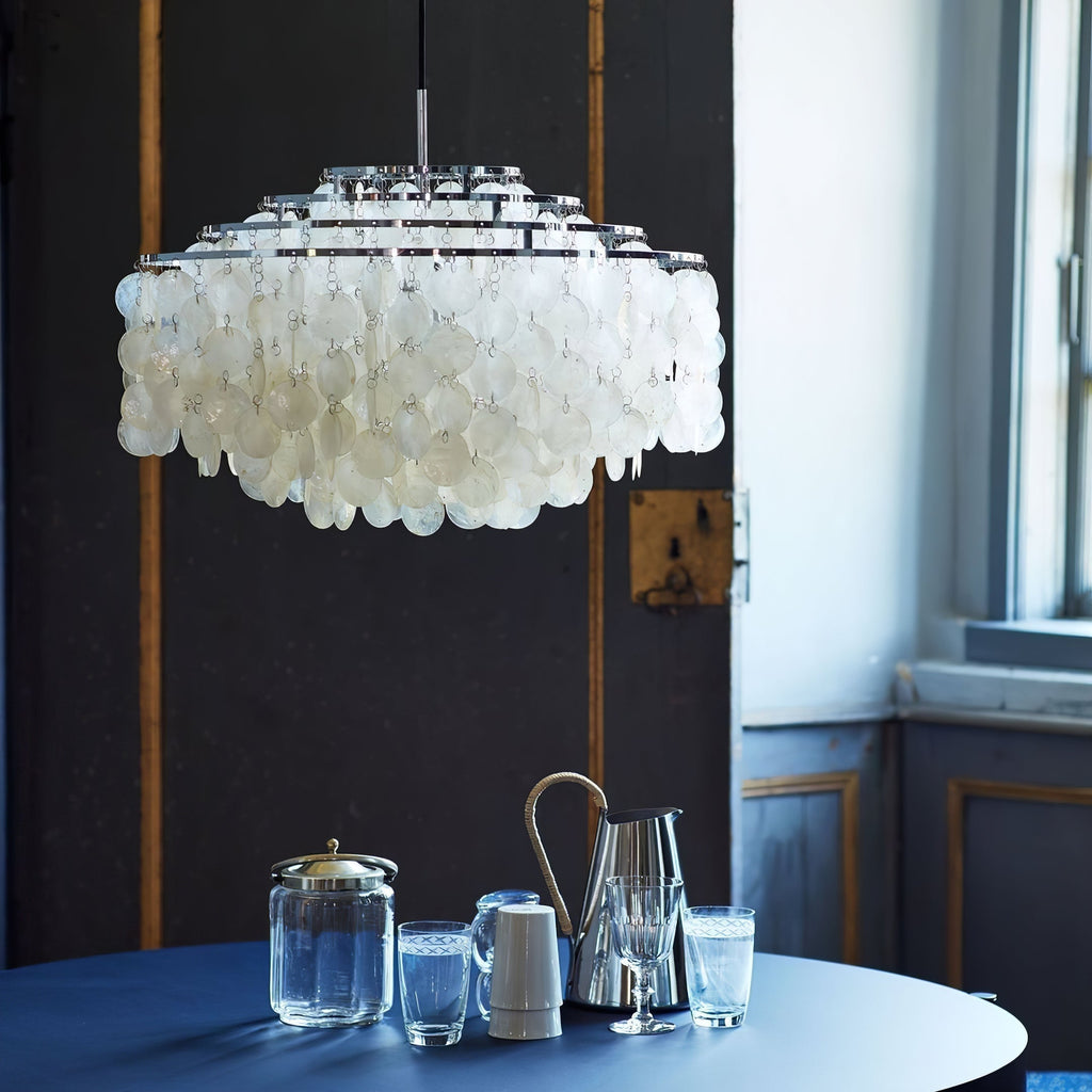 Ilmarelle Shell Chandelier-Moonnatur