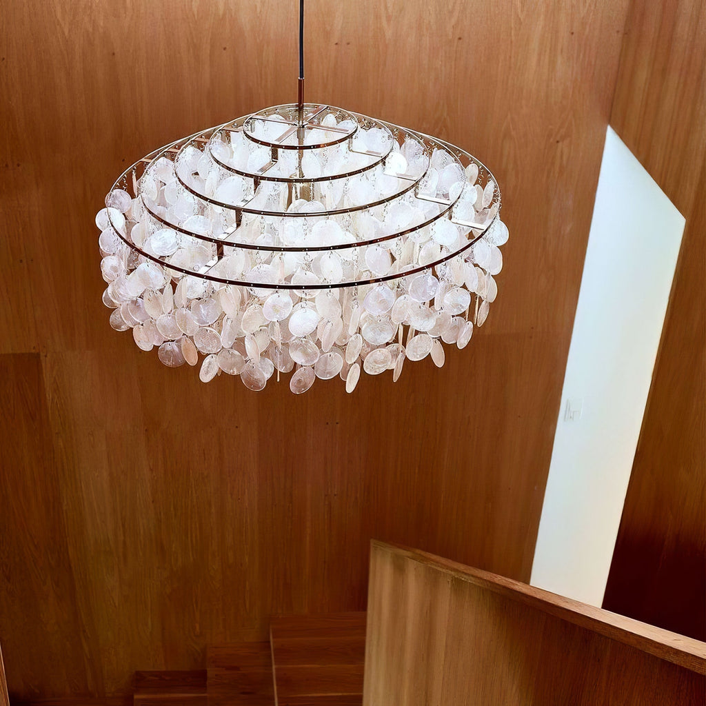 Ilmarelle Shell Chandelier-Moonnatur