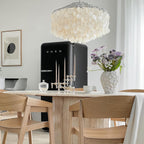 Ilmarelle Shell Chandelier-Moonnatur