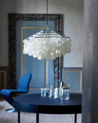 Ilmarelle Shell Chandelier-Moonnatur