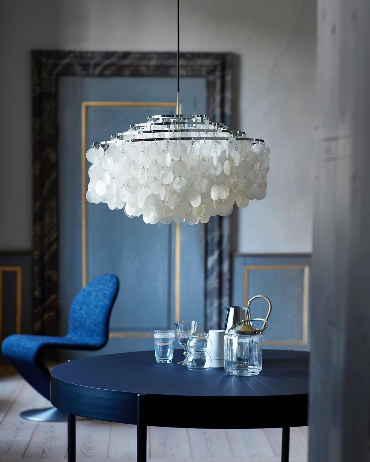 Ilmarelle Shell Chandelier-Moonnatur