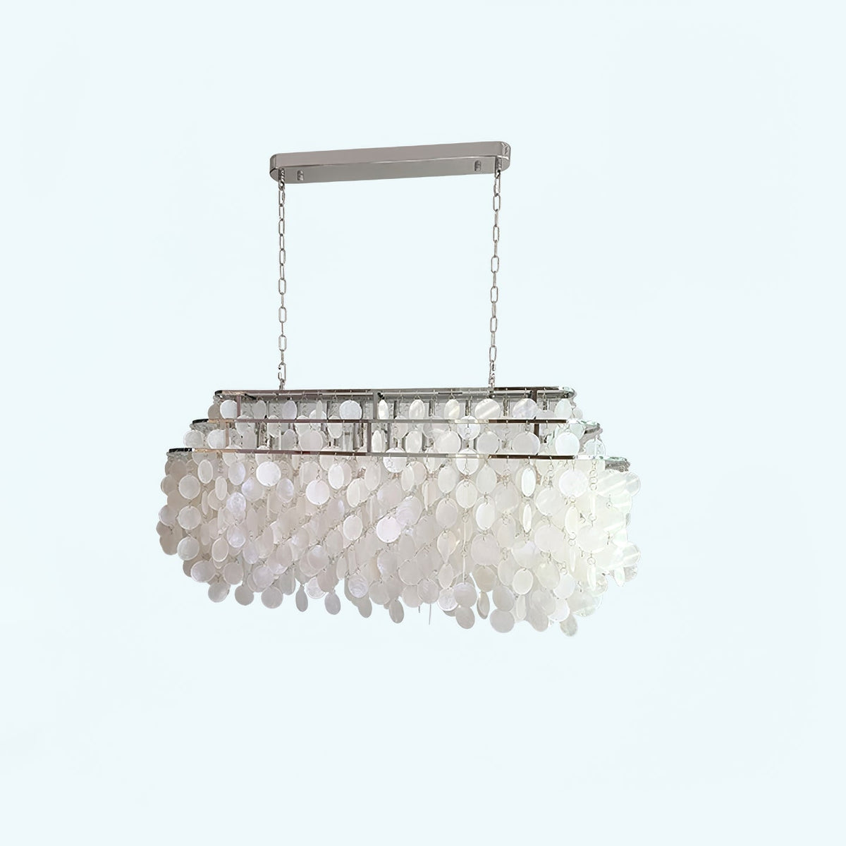 Ilmarelle Shell Chandelier-Moonnatur